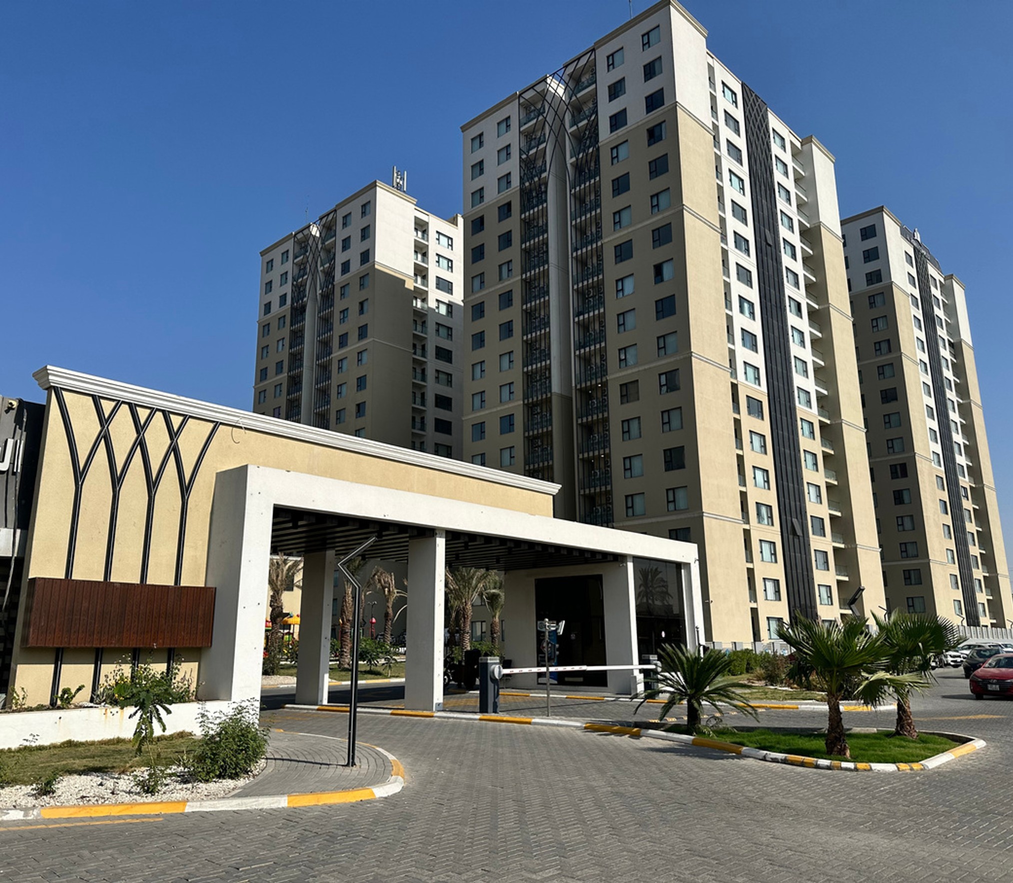 مجمع الروان السكني