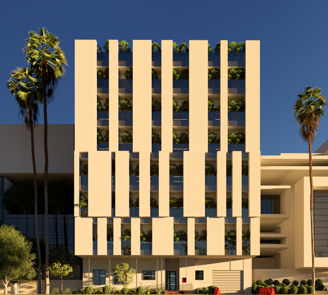 بناية كهرمانة السكنية